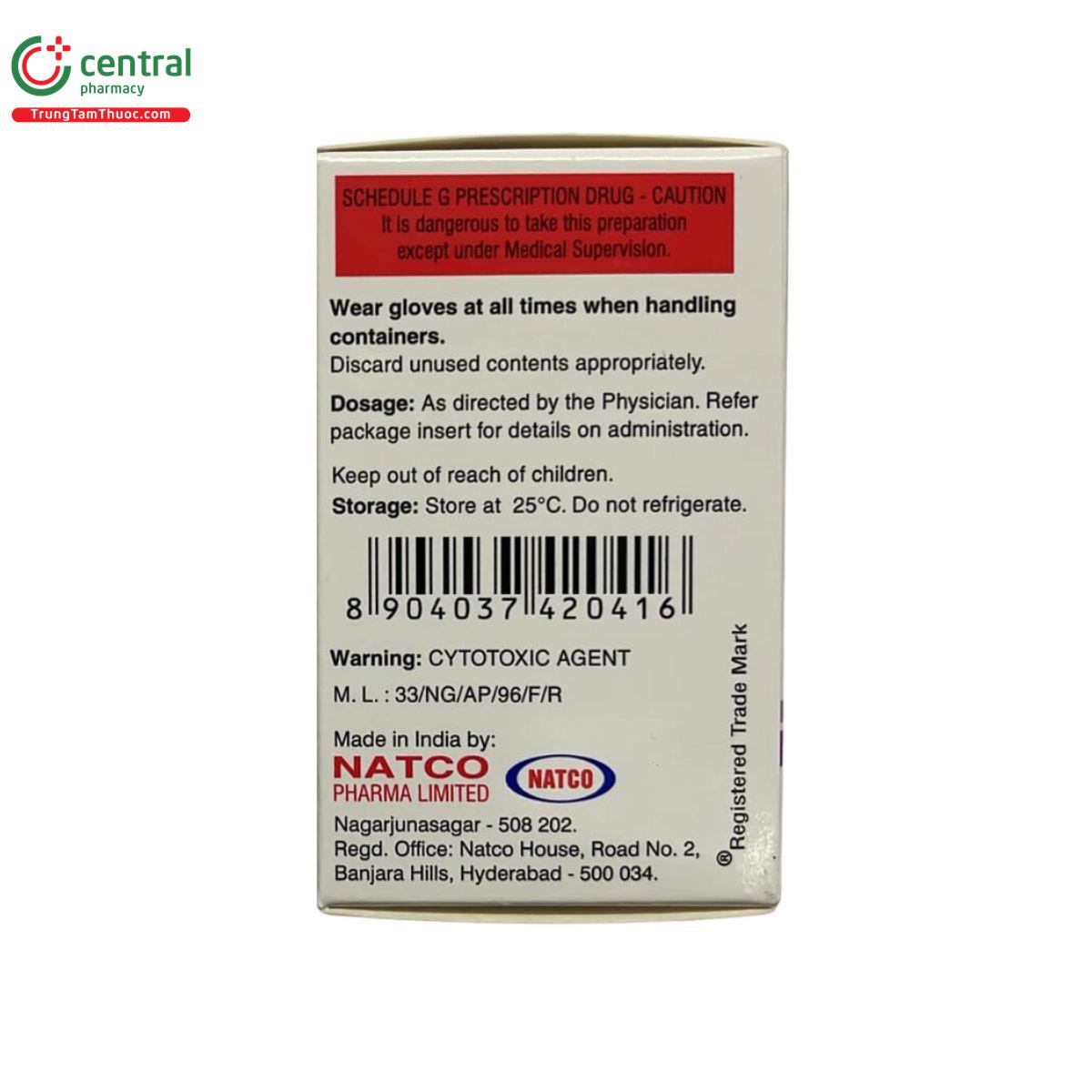 kabanat 60mg 1 5ml 5 V8564