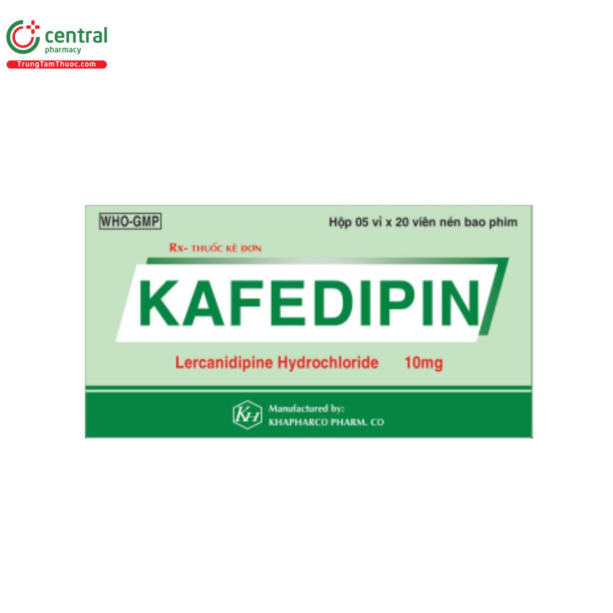kafedipin 10mg 2 D1835