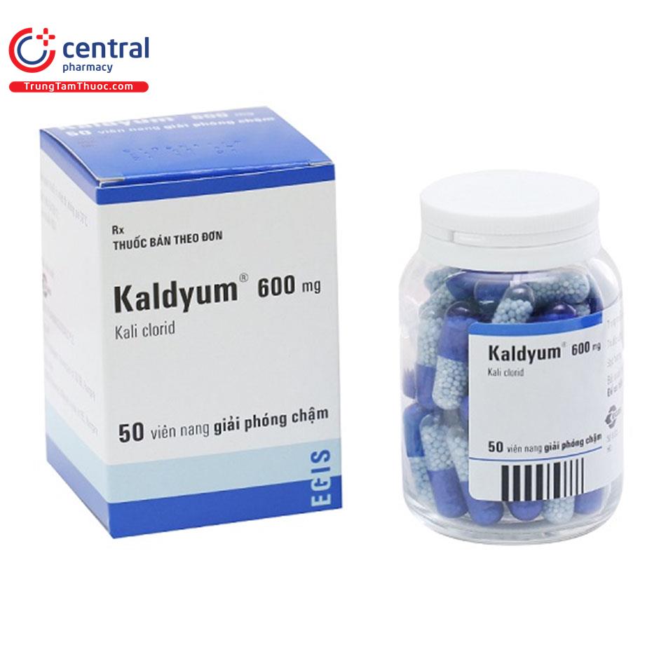 kaldyum 600mg 1 L4218