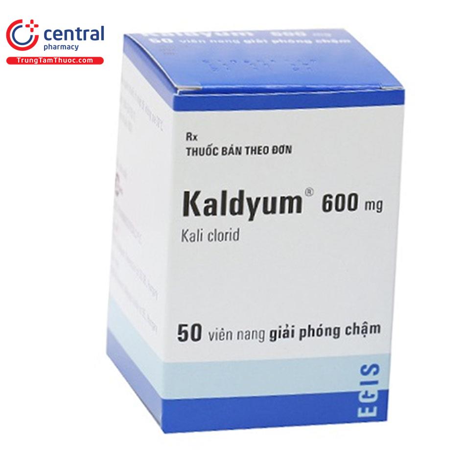 kaldyum 600mg 2 R7867