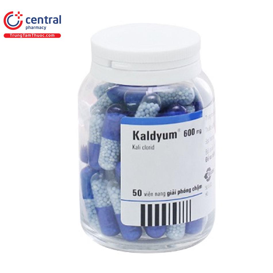 kaldyum 600mg 3 B0514