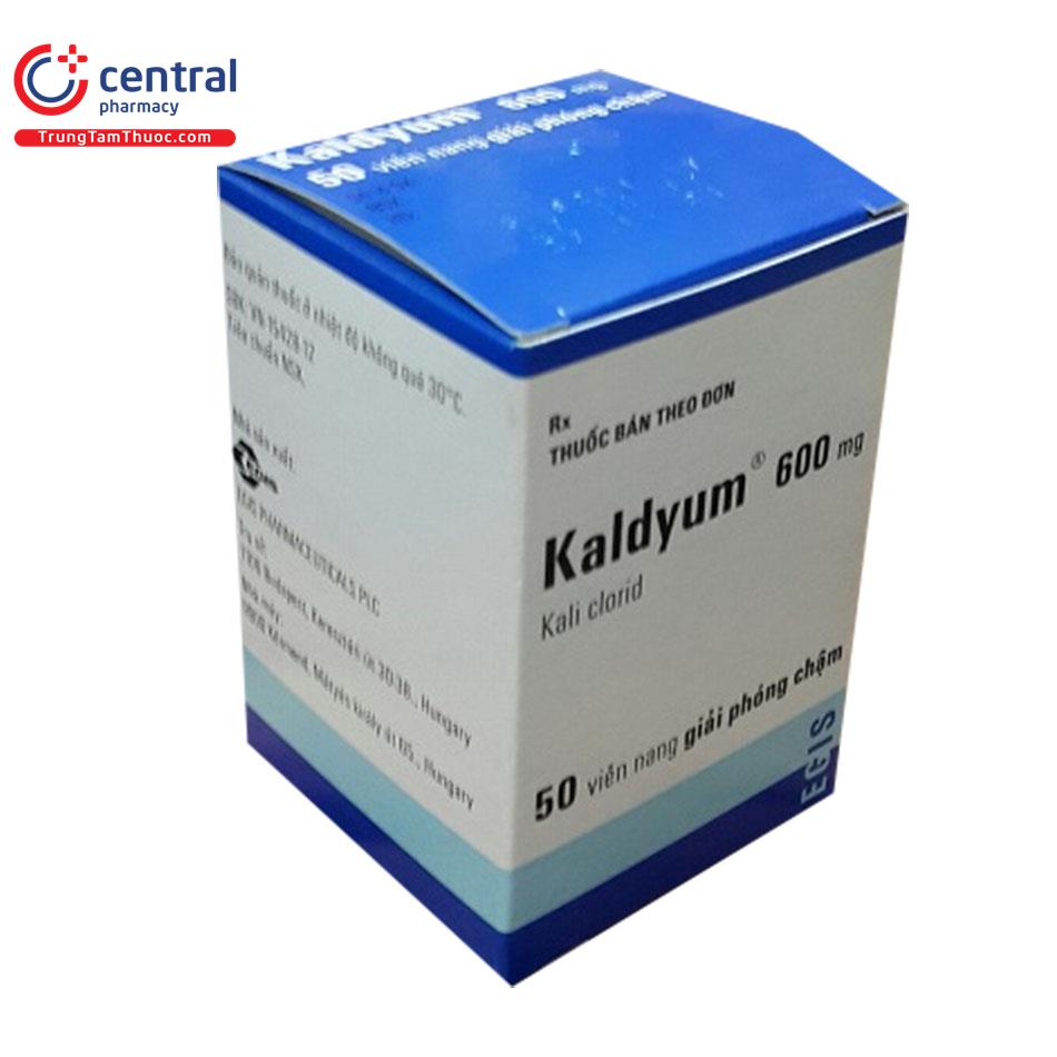 kaldyum 600mg 9 C1866