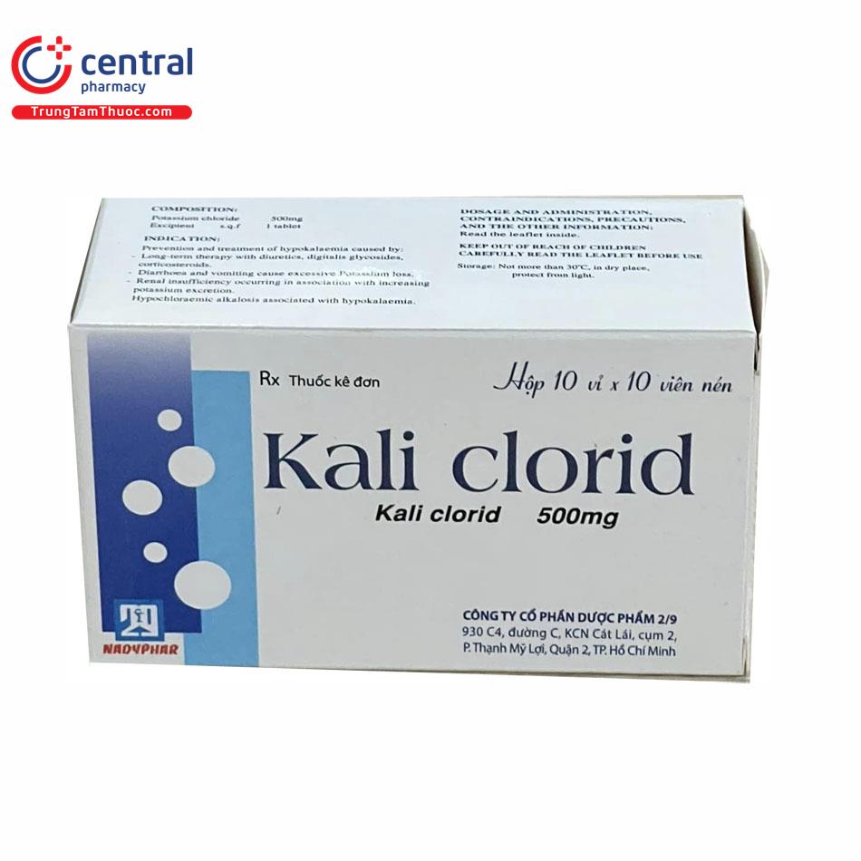 kali clorid 1 O5604