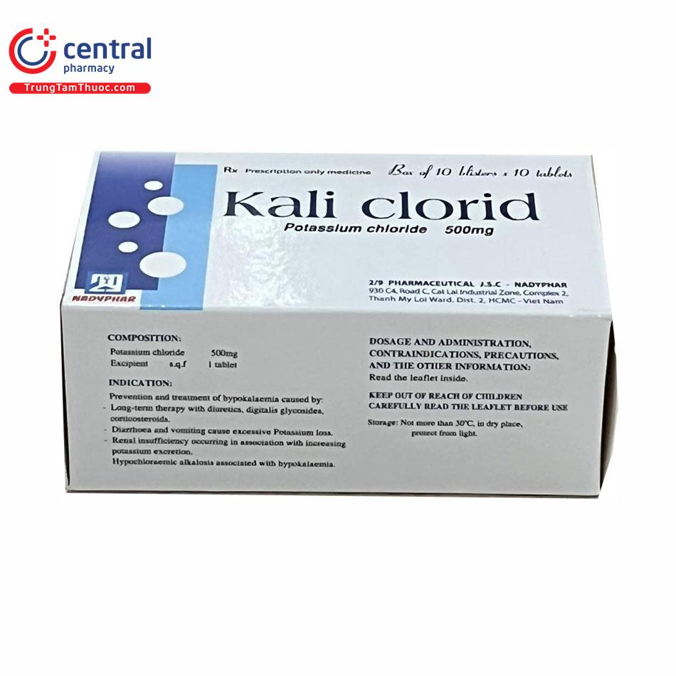 kali clorid 3 L4121