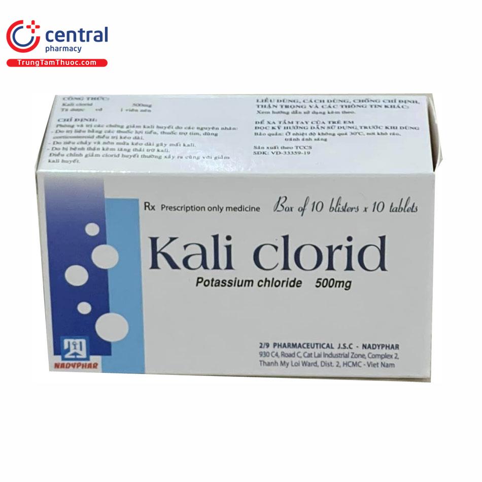 kali clorid 5 E1065