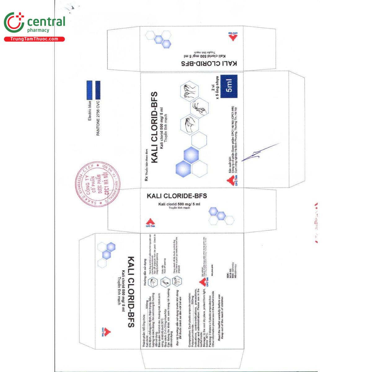 kali clorid bfs 2 I3012 kali clorid bfs 2 I3012