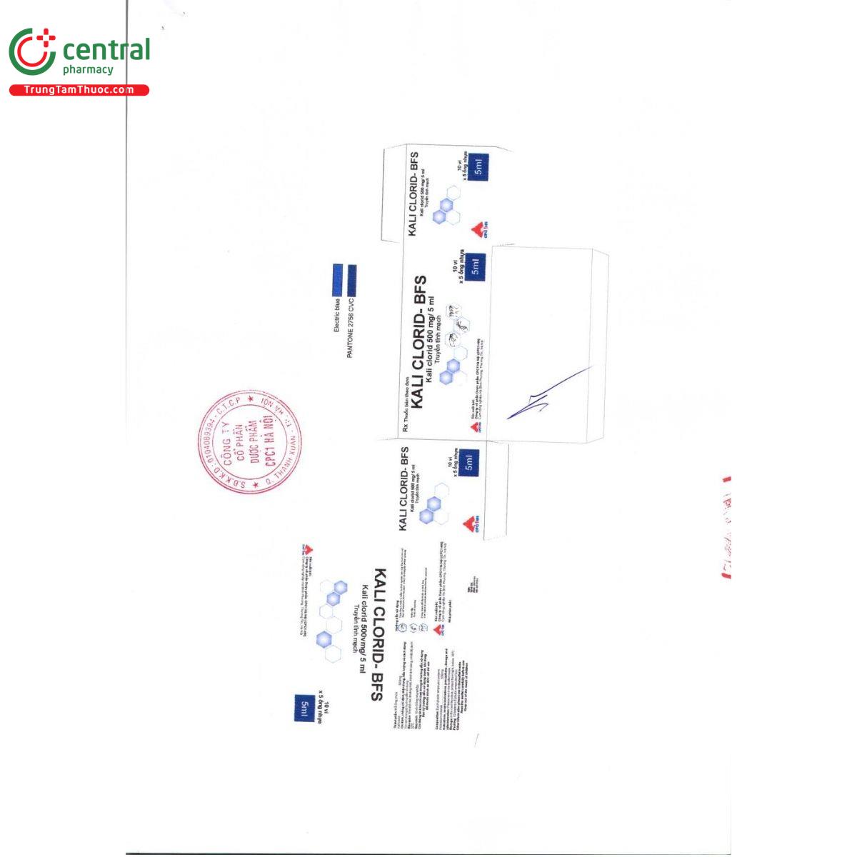 kali clorid bfs 3 B0365 kali clorid bfs 3 B0365