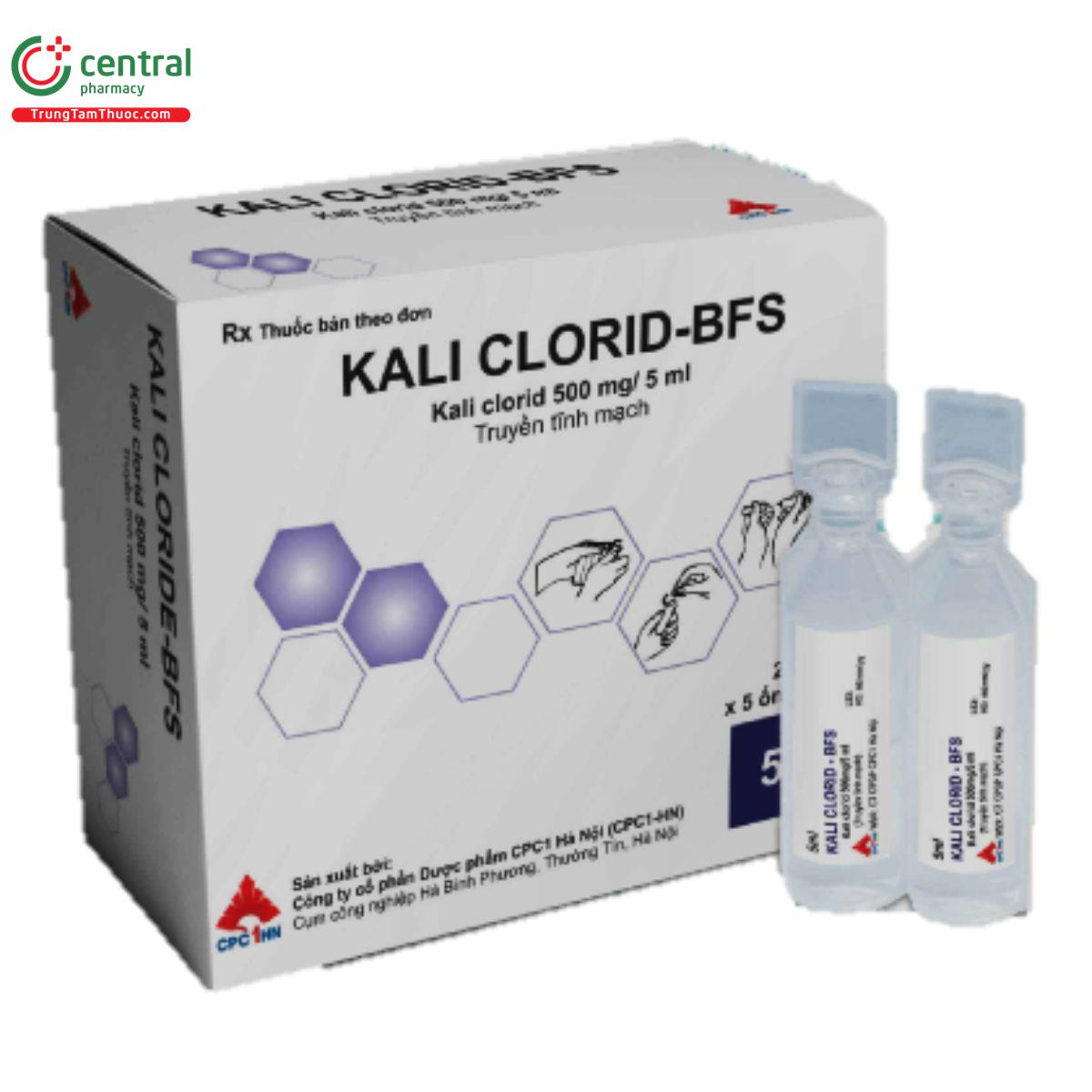 kali clorid bfs 9 V8376 kali clorid bfs 9 V8376