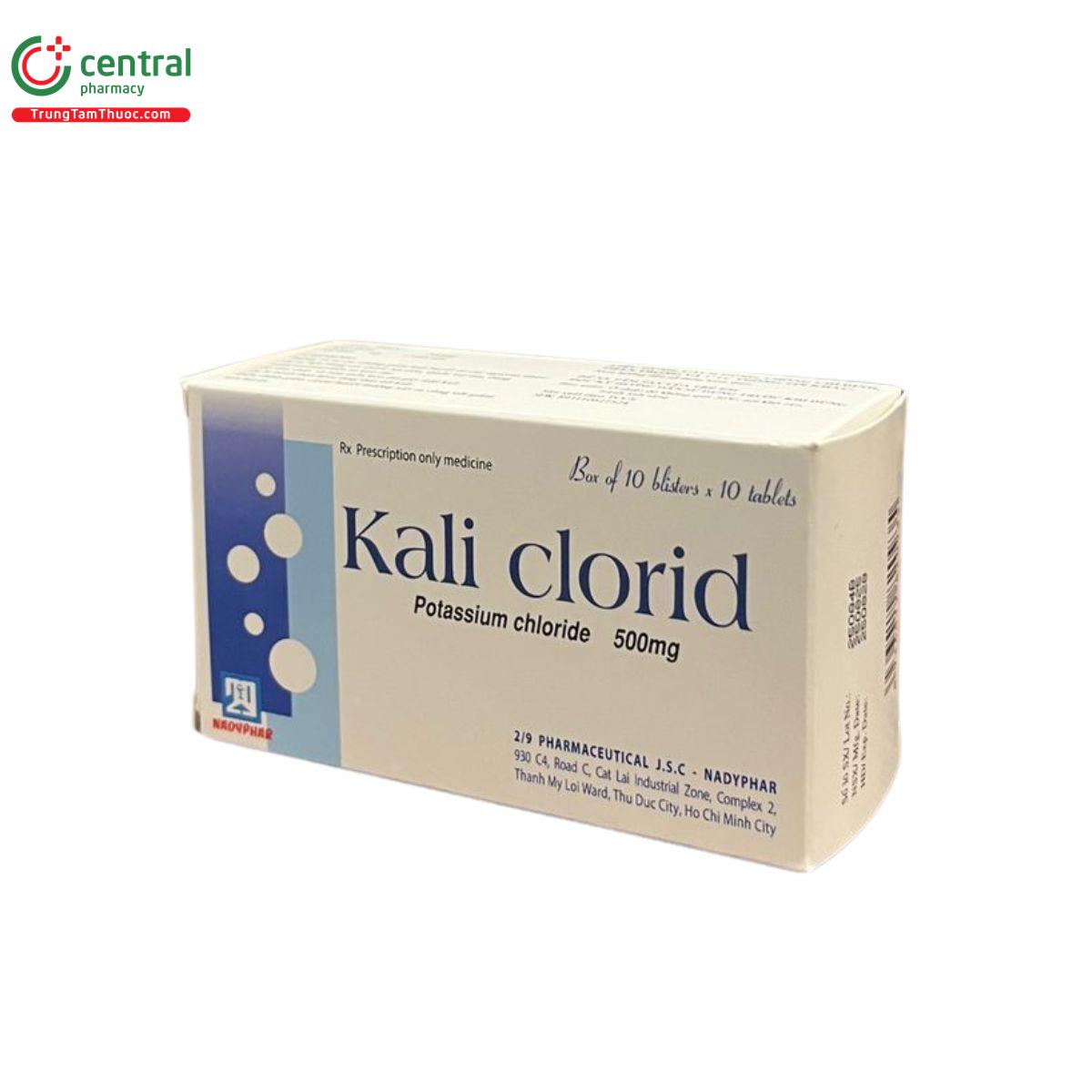 kali clorid nadyphar 4 K4043 kali clorid nadyphar 4 K4043