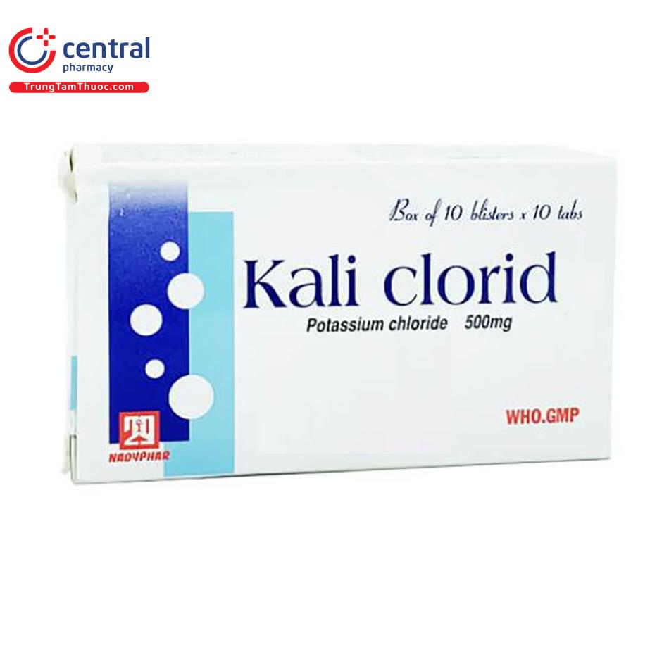 kali clorid nadyphar 5 U8343