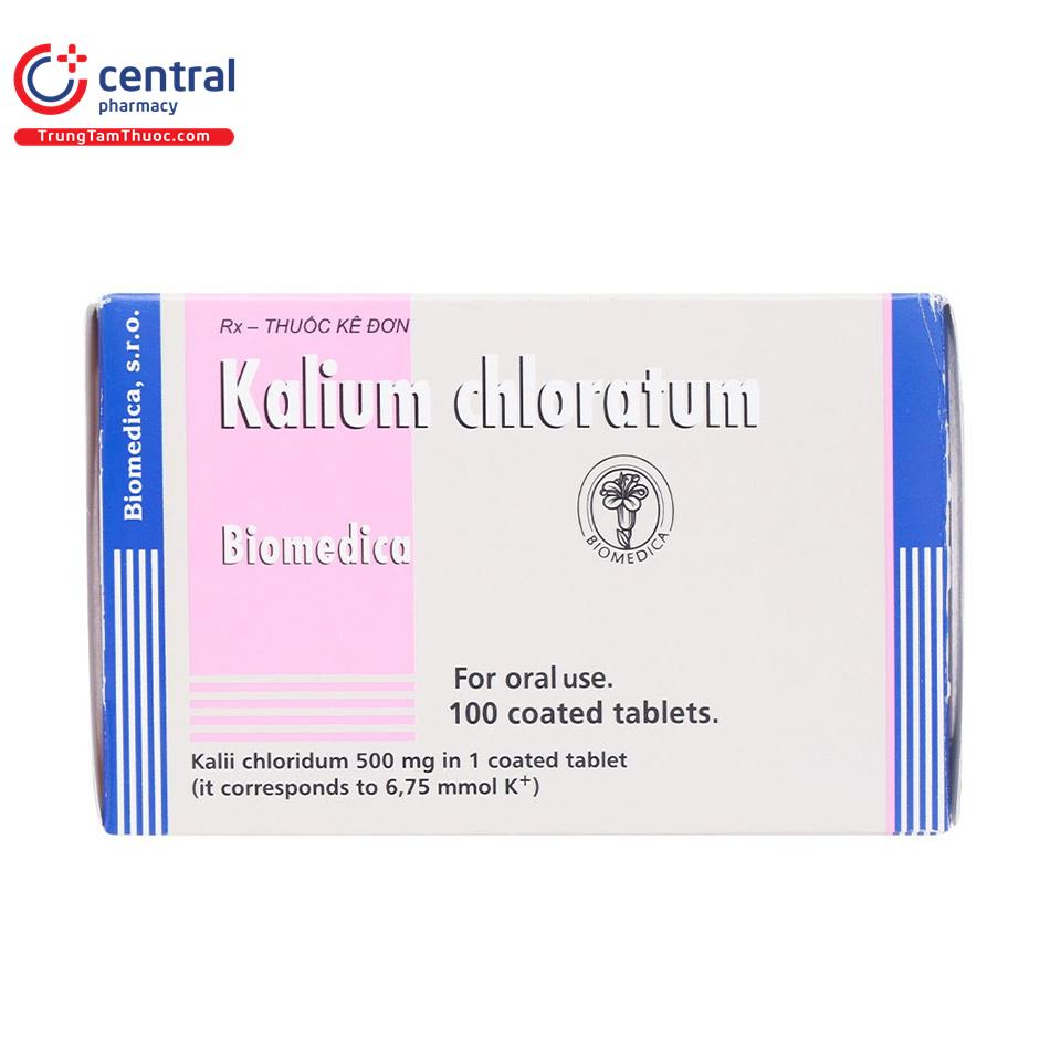 Kalium Chloratum Biomedica