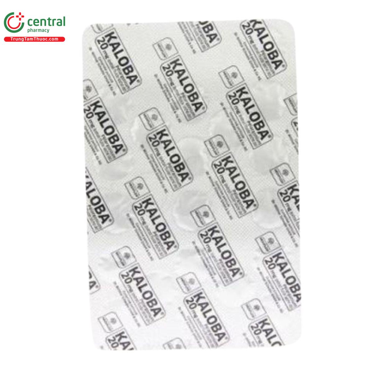 kaloba 20mg 4 L4816 kaloba 20mg 4 L4816