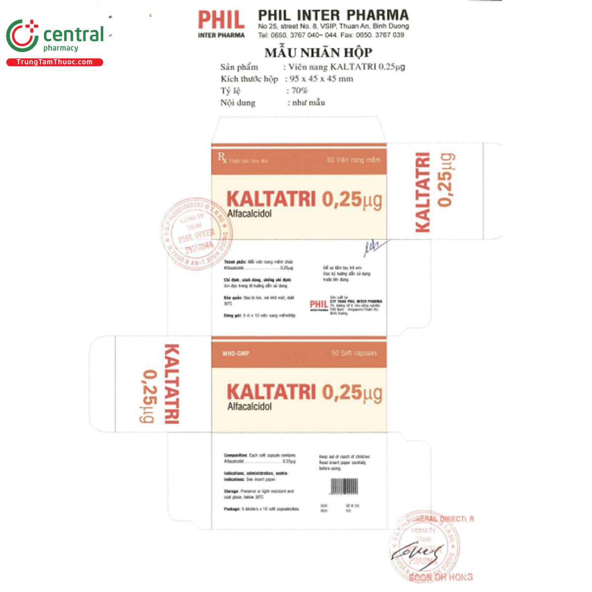 kaltatri 025mcg 3 U8523 kaltatri 025mcg 3 U8523