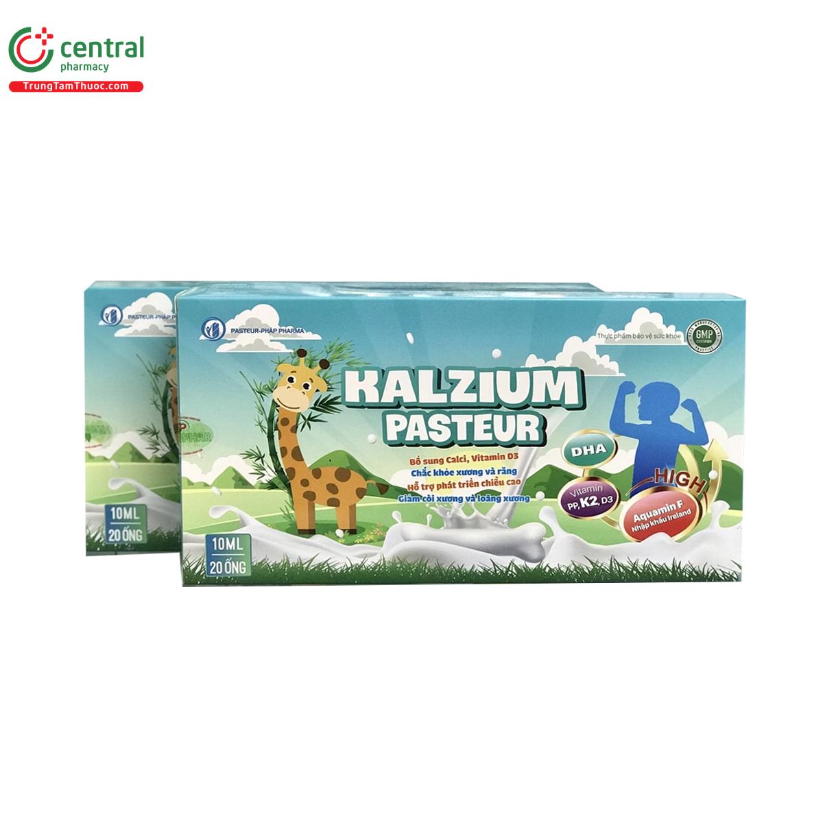 kalzium pasteur 3 B0448