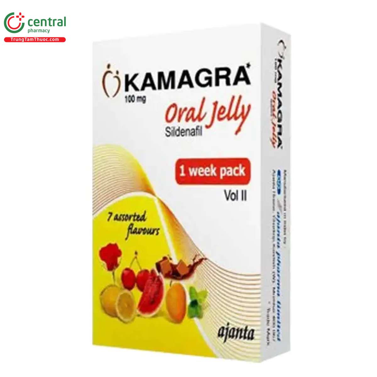 kamagra 100mg oral jelly vol ii 7 goi 2 B0515