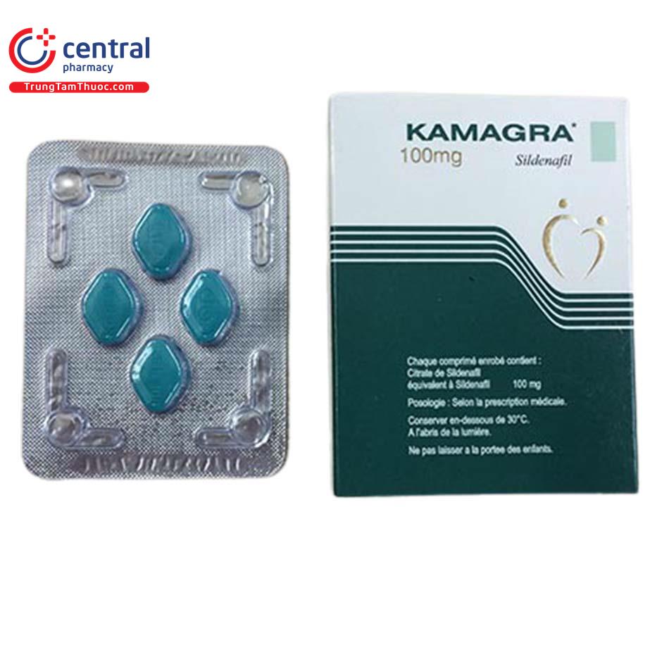 Thuốc Kamagra 100mg Thuốc điều Trị Rối Loạn Cương Dương 3063