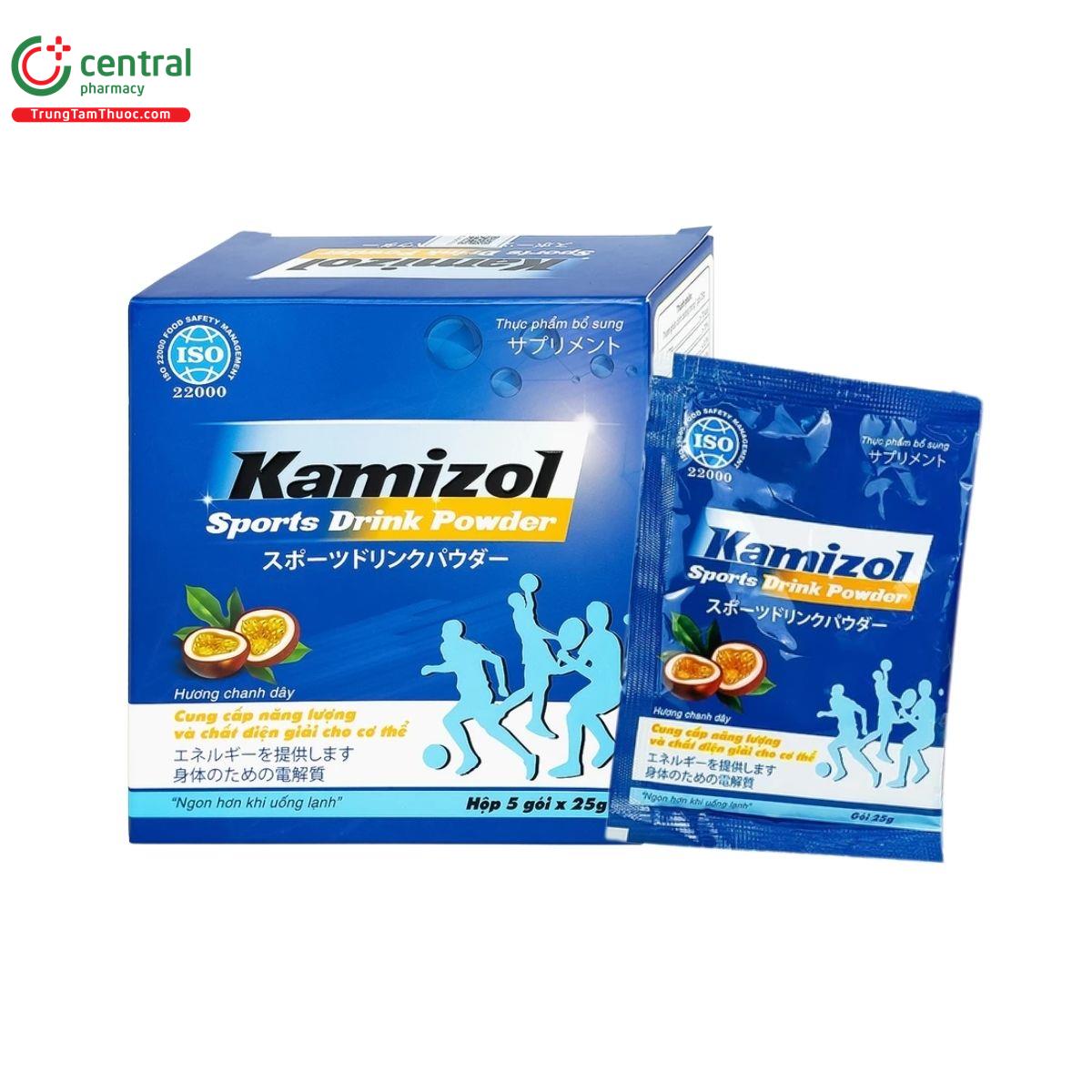 kamizol sports drink powder 2 O6557