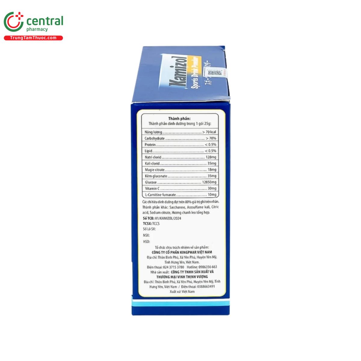 kamizol sports drink powder 8 C1671