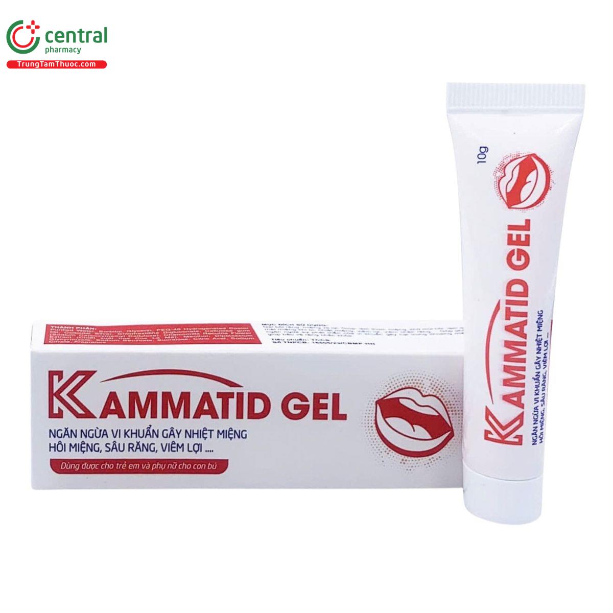 kammatid gel 1 P6234