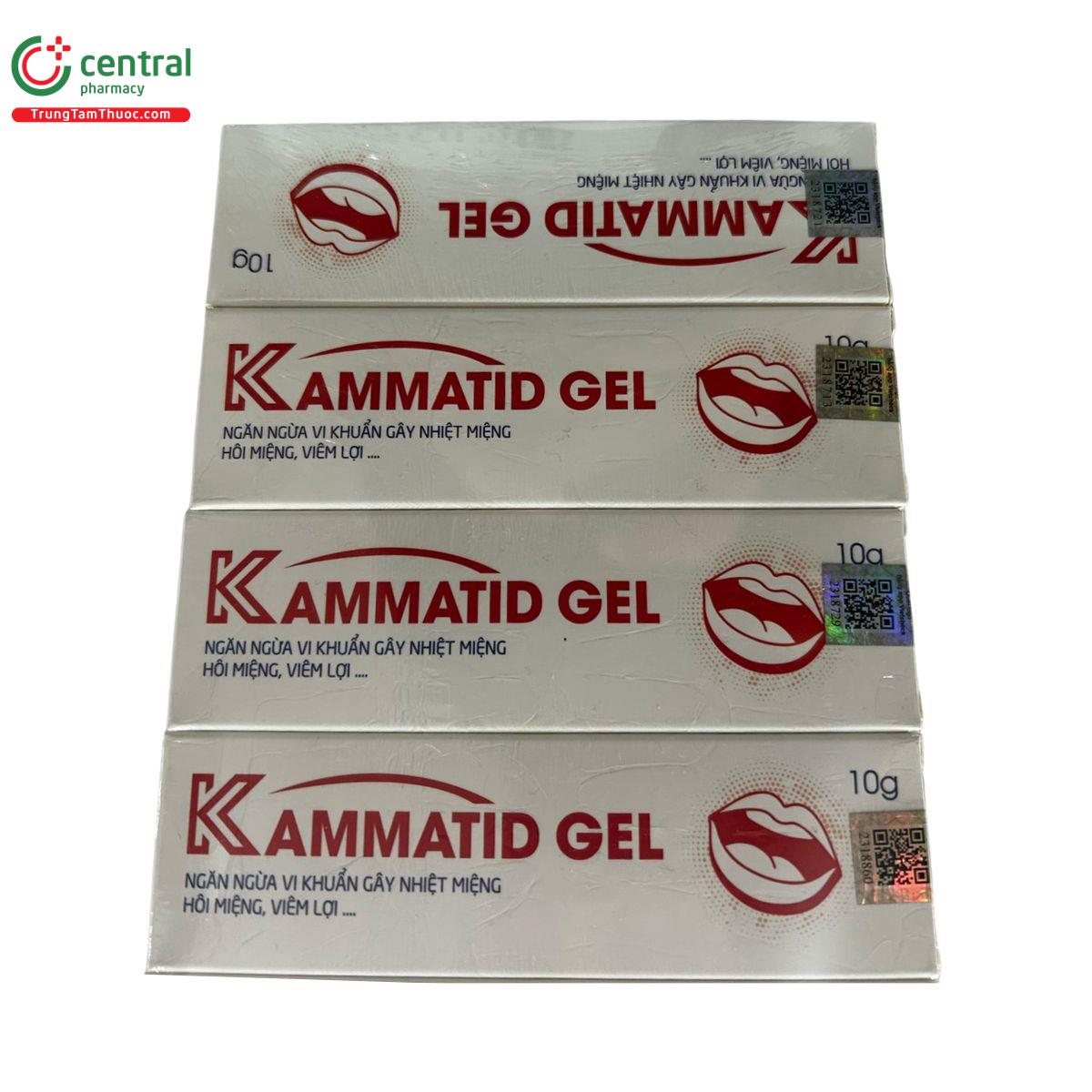 kammatid gel 11 I3207