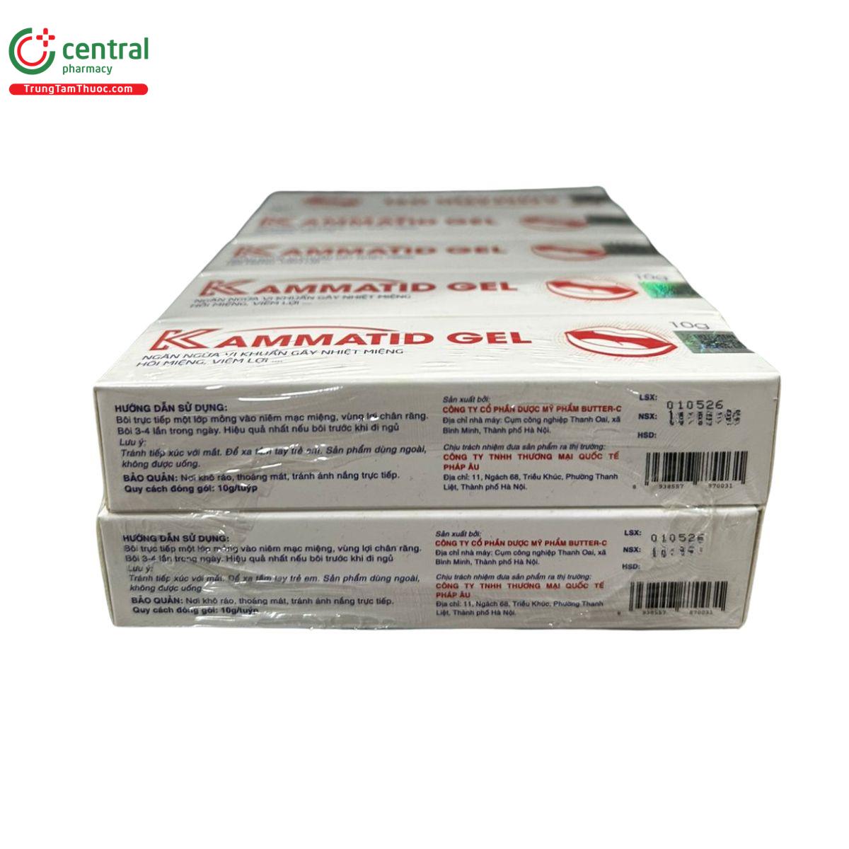 kammatid gel 12 O6844