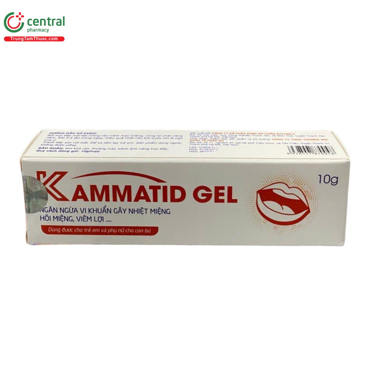 kammatid gel 2 F2448