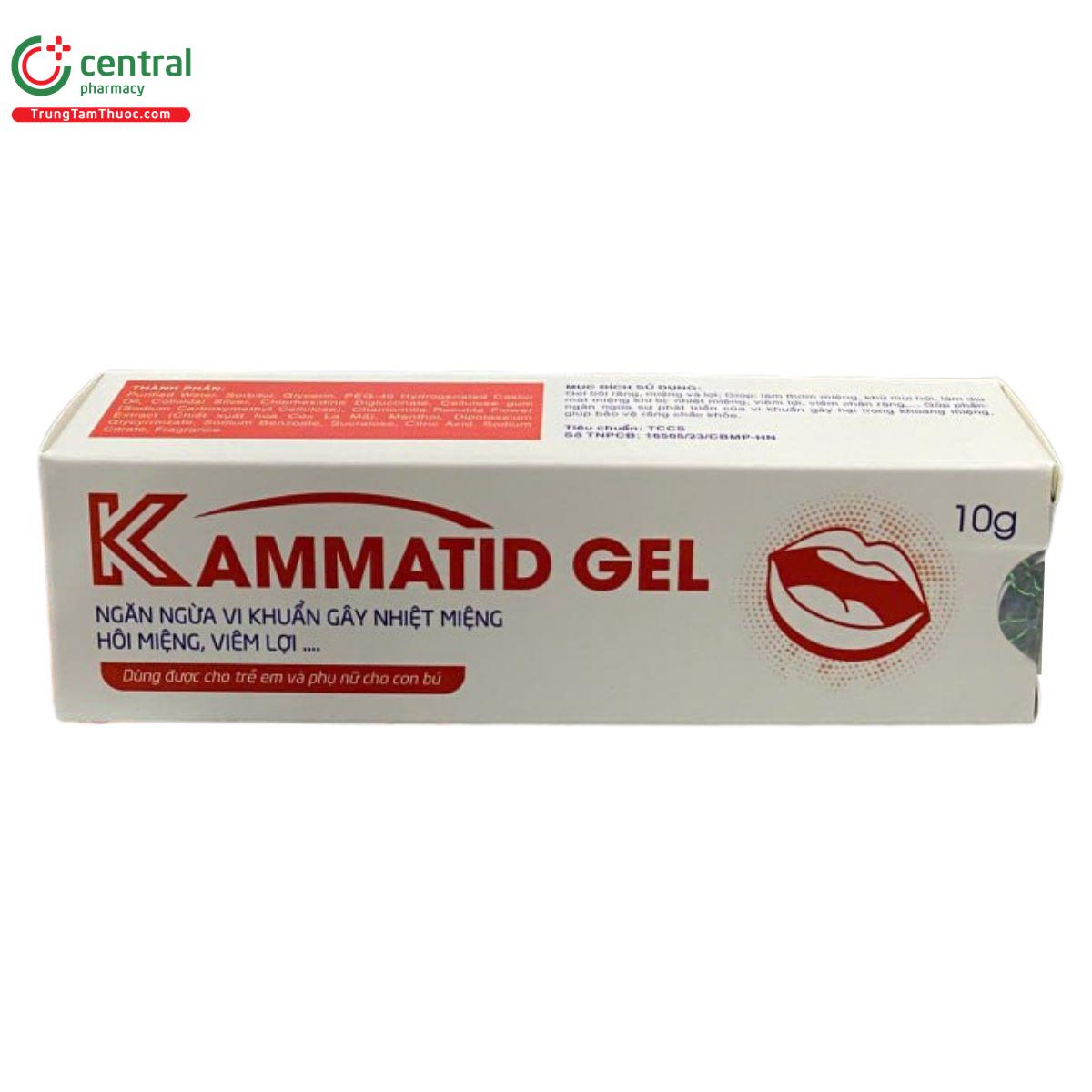 kammatid gel 3 D1346