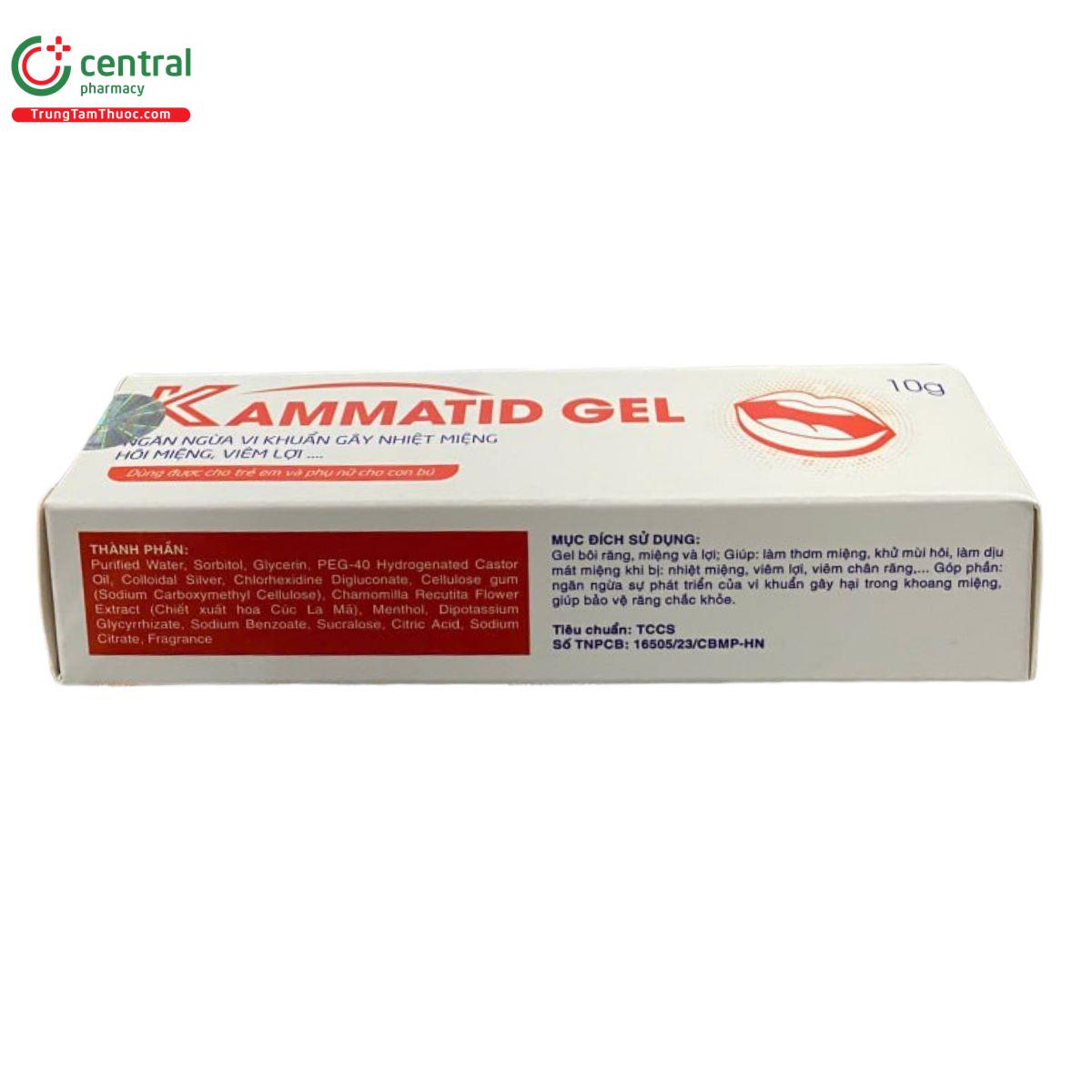 kammatid gel 5 I3107