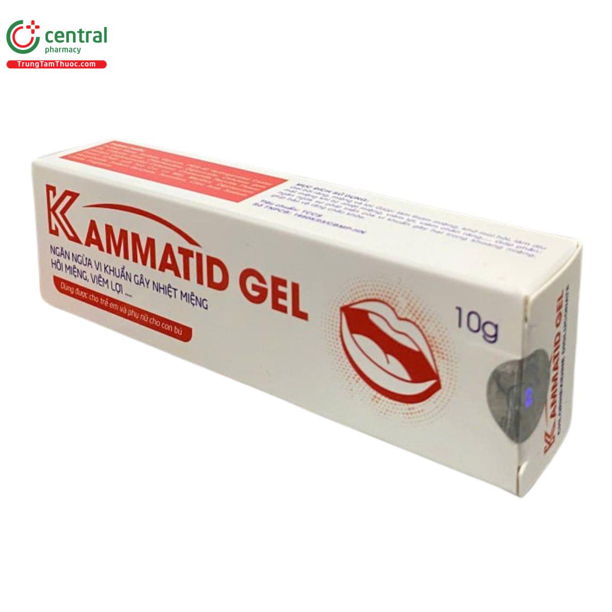 kammatid gel 8 L4855