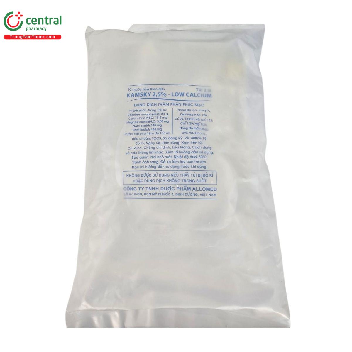 kamsky 25 low calcium 1 V8004