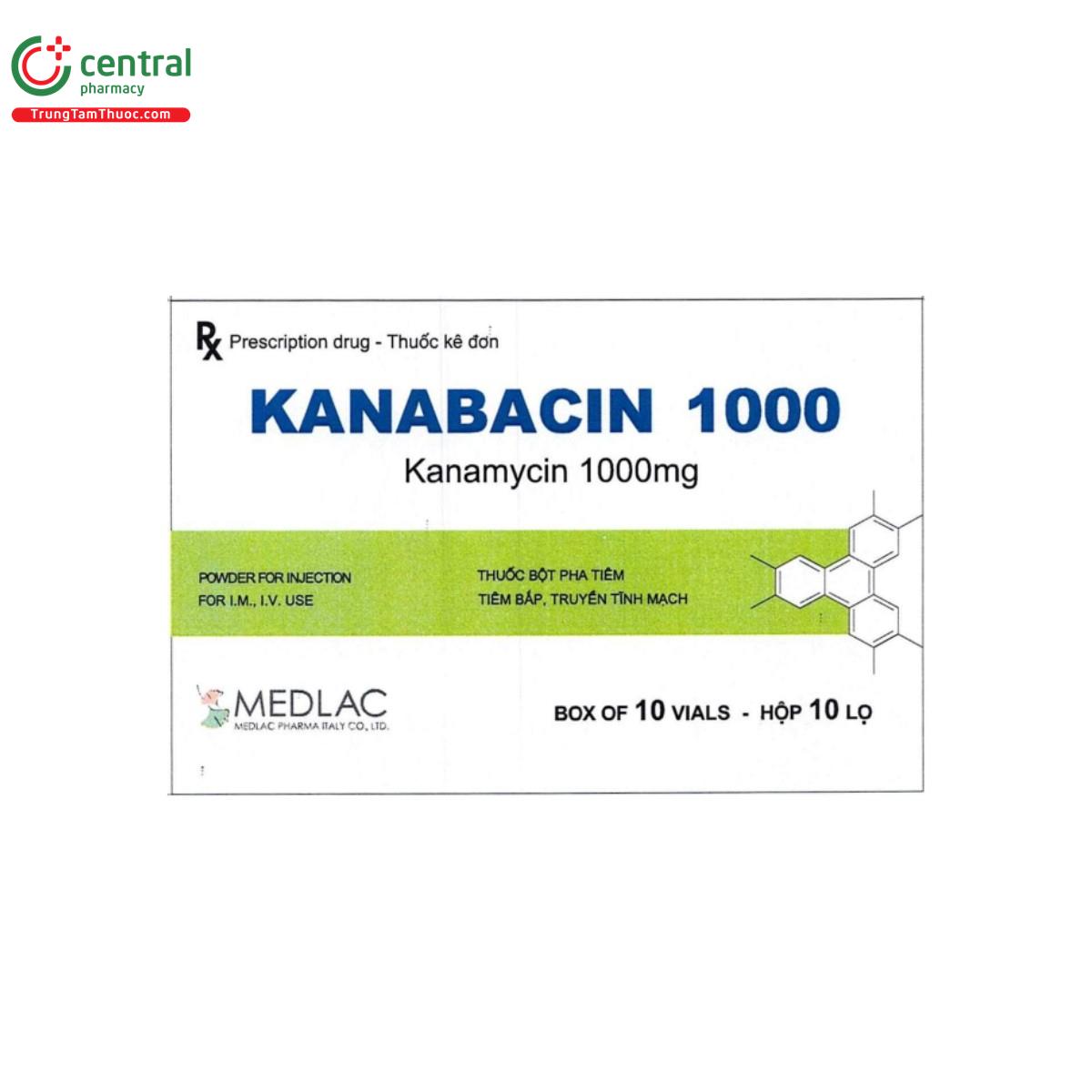 kanabacin 1000 1 M5244 kanabacin 1000 1 M5244