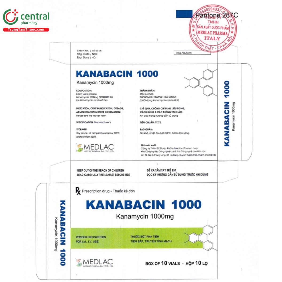 kanabacin 1000 3 F2432 kanabacin 1000 3 F2432