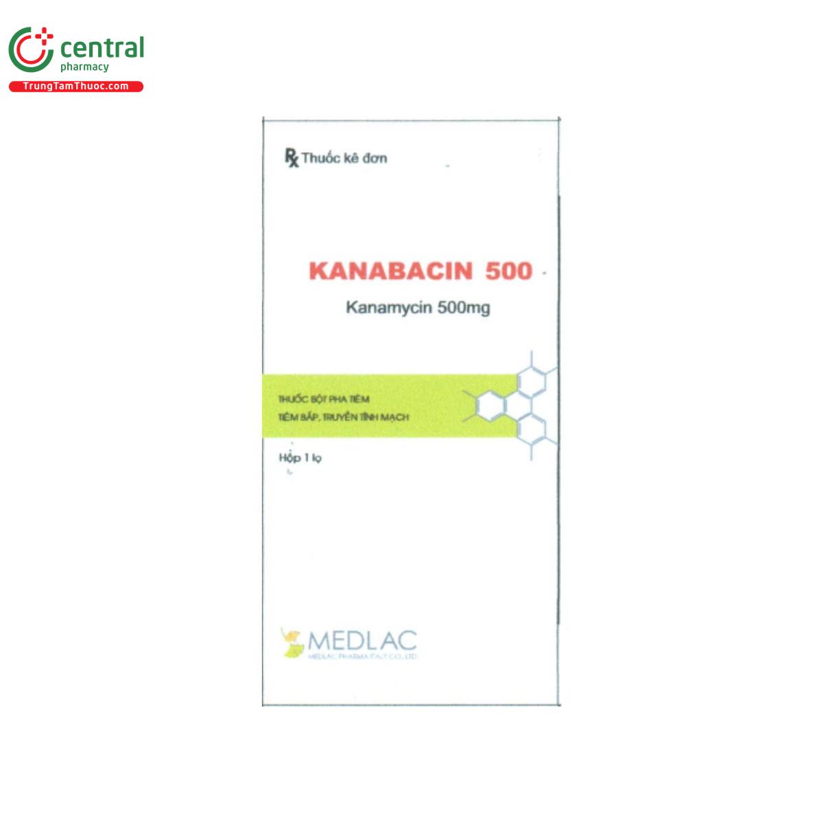 kanabacin 500 1 D1243 kanabacin 500 1 D1243
