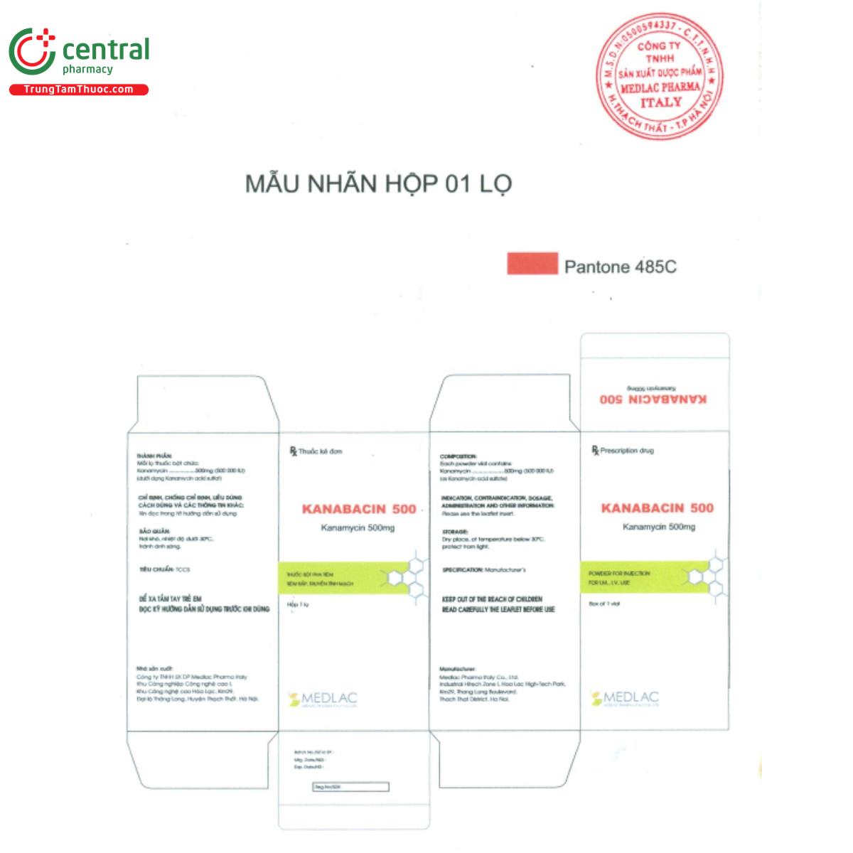 kanabacin 500 3 S7432 kanabacin 500 3 S7432