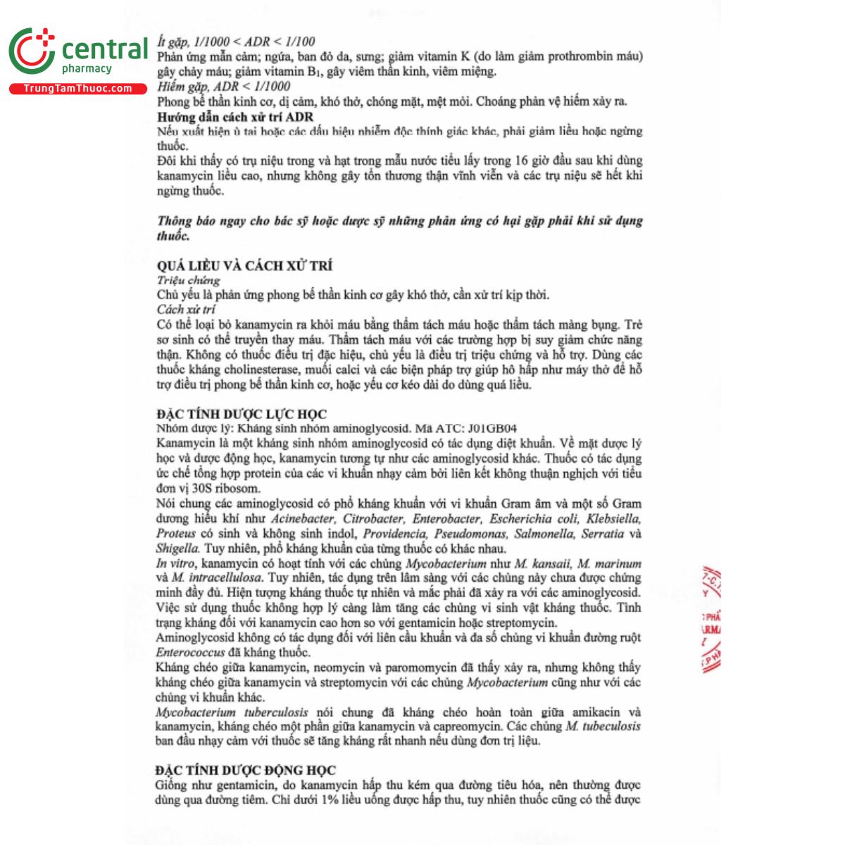 kanabacin 500 8 H3125 kanabacin 500 8 H3125