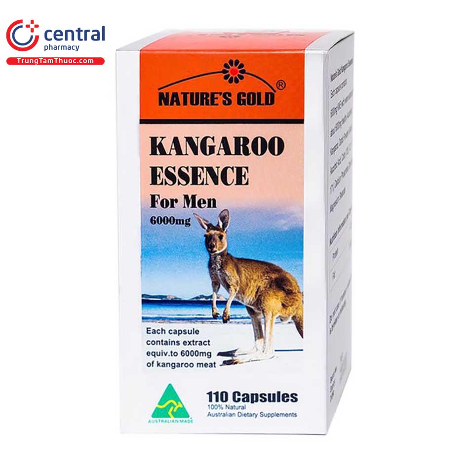 kangaroo essence for men 12 K4023