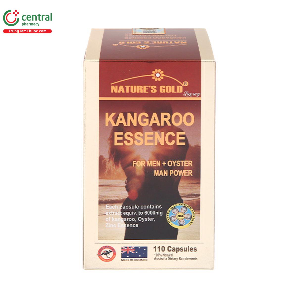 kangaroo essence nature gold 2 D1505