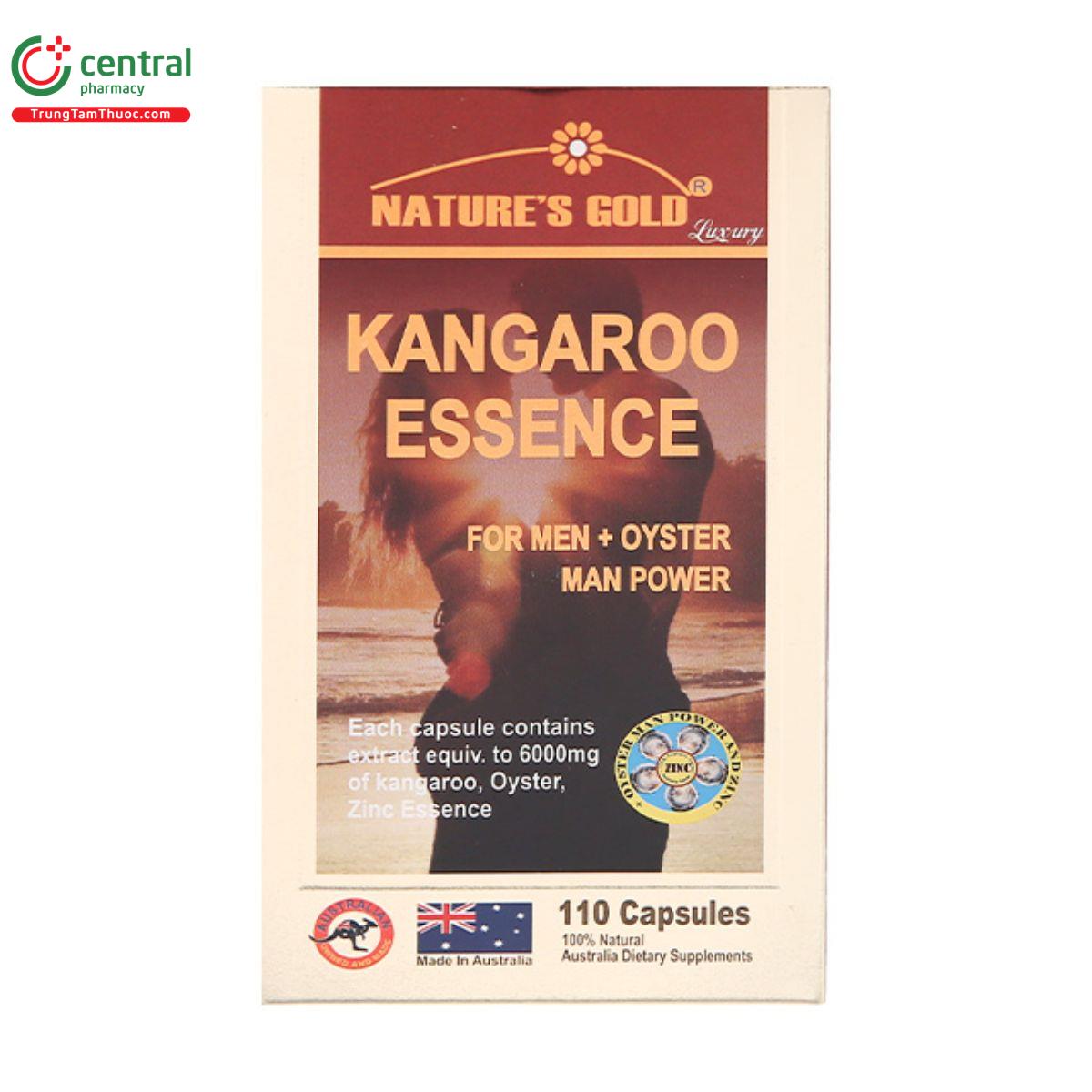 kangaroo essence nature gold 3 S7056