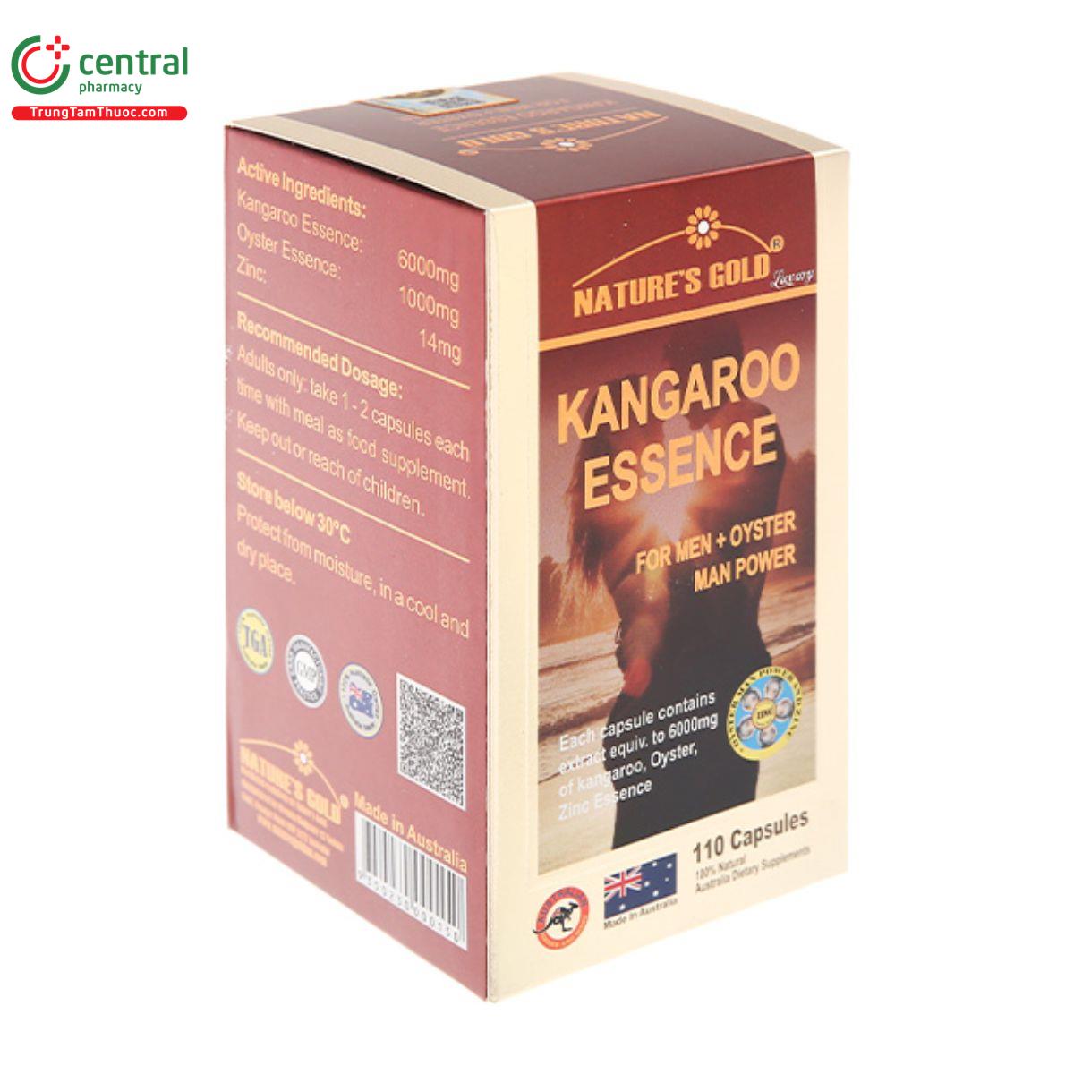 kangaroo essence nature gold 4 D1683