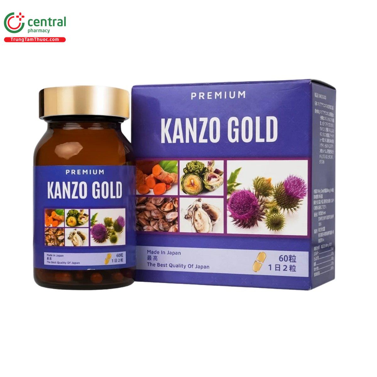 kanzo gold 1 C1257 kanzo gold 1 C1257