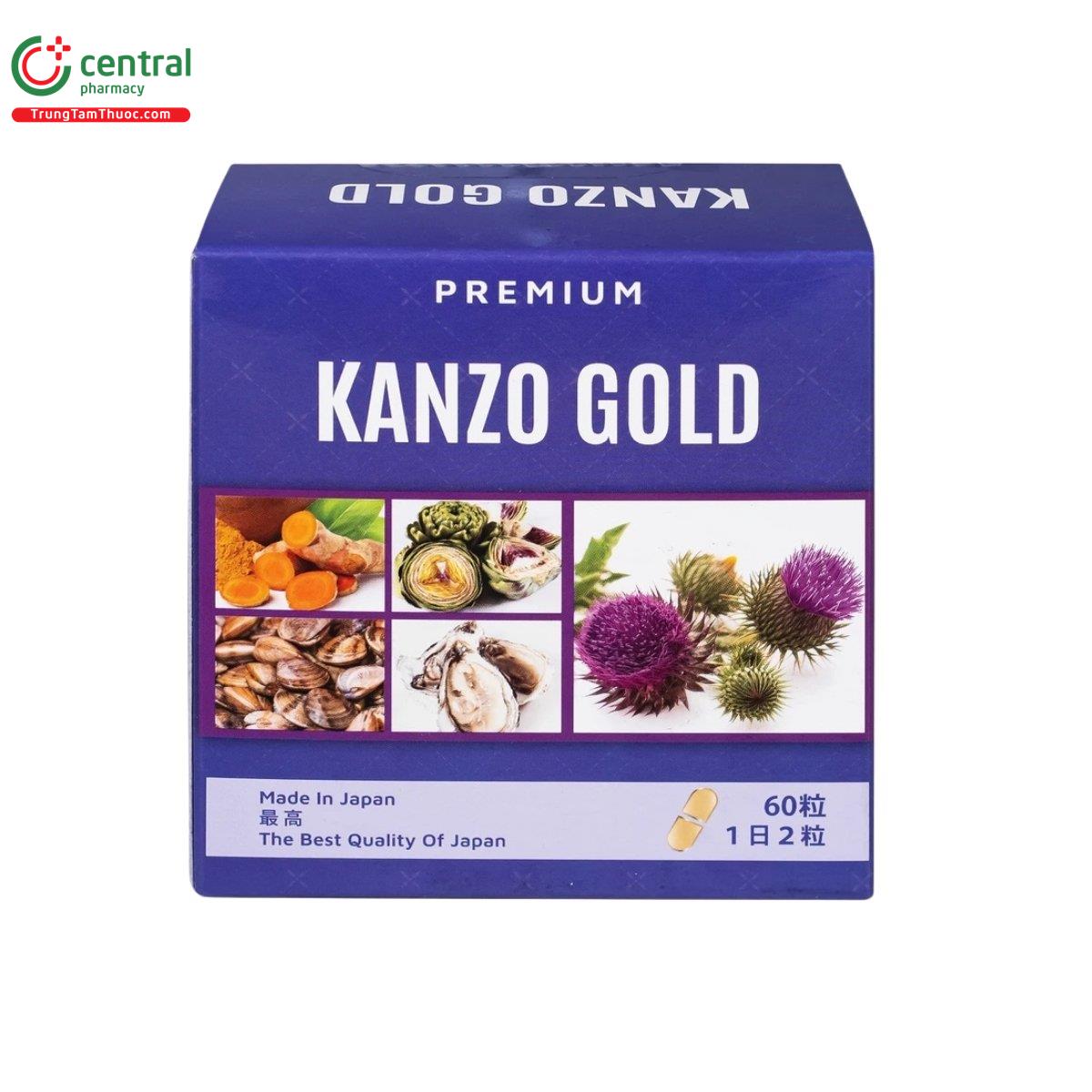 kanzo gold 3 G2422 kanzo gold 3 G2422