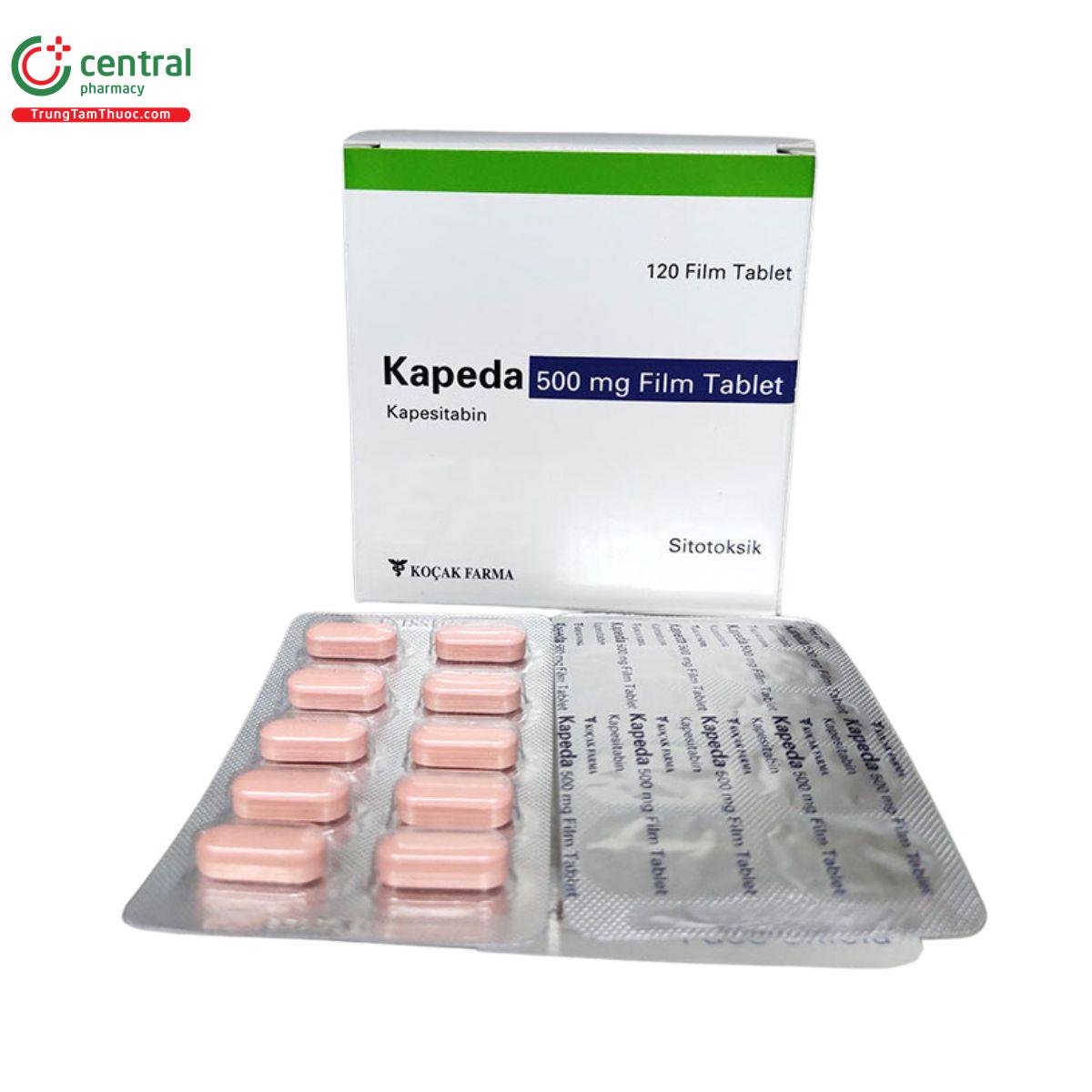 kapeda 500mg 1 G2736