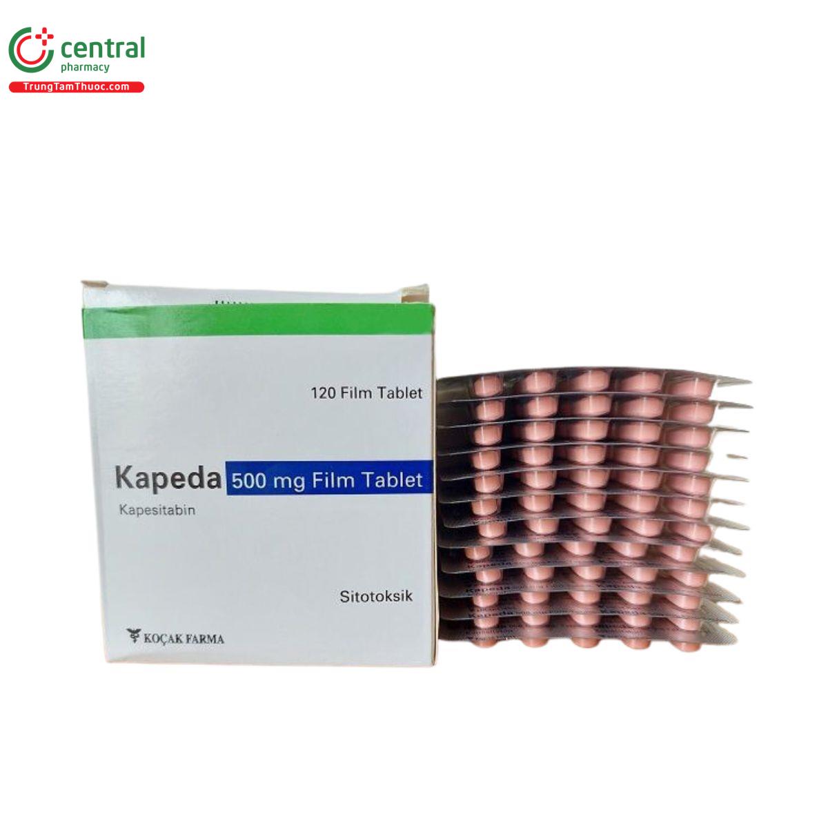 kapeda 500mg 2 Q6552