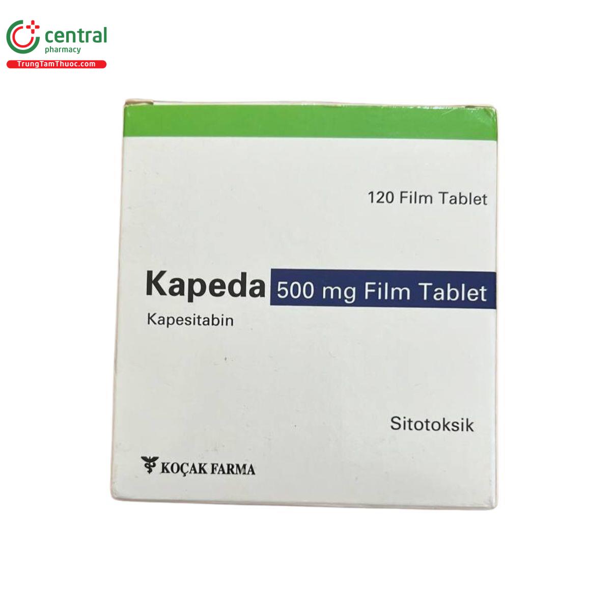 kapeda 500mg 3 U8783