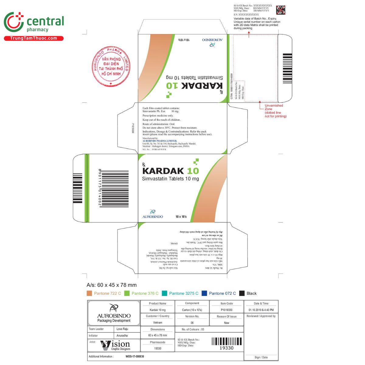 kardak 10 2 R7672 kardak 10 2 R7672