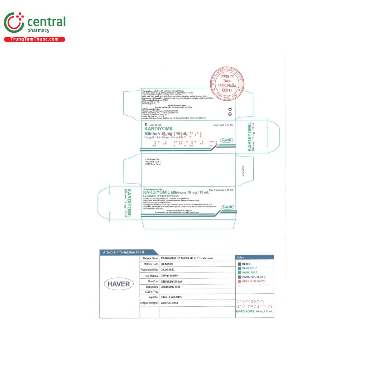 kardiyomil 2 B0058