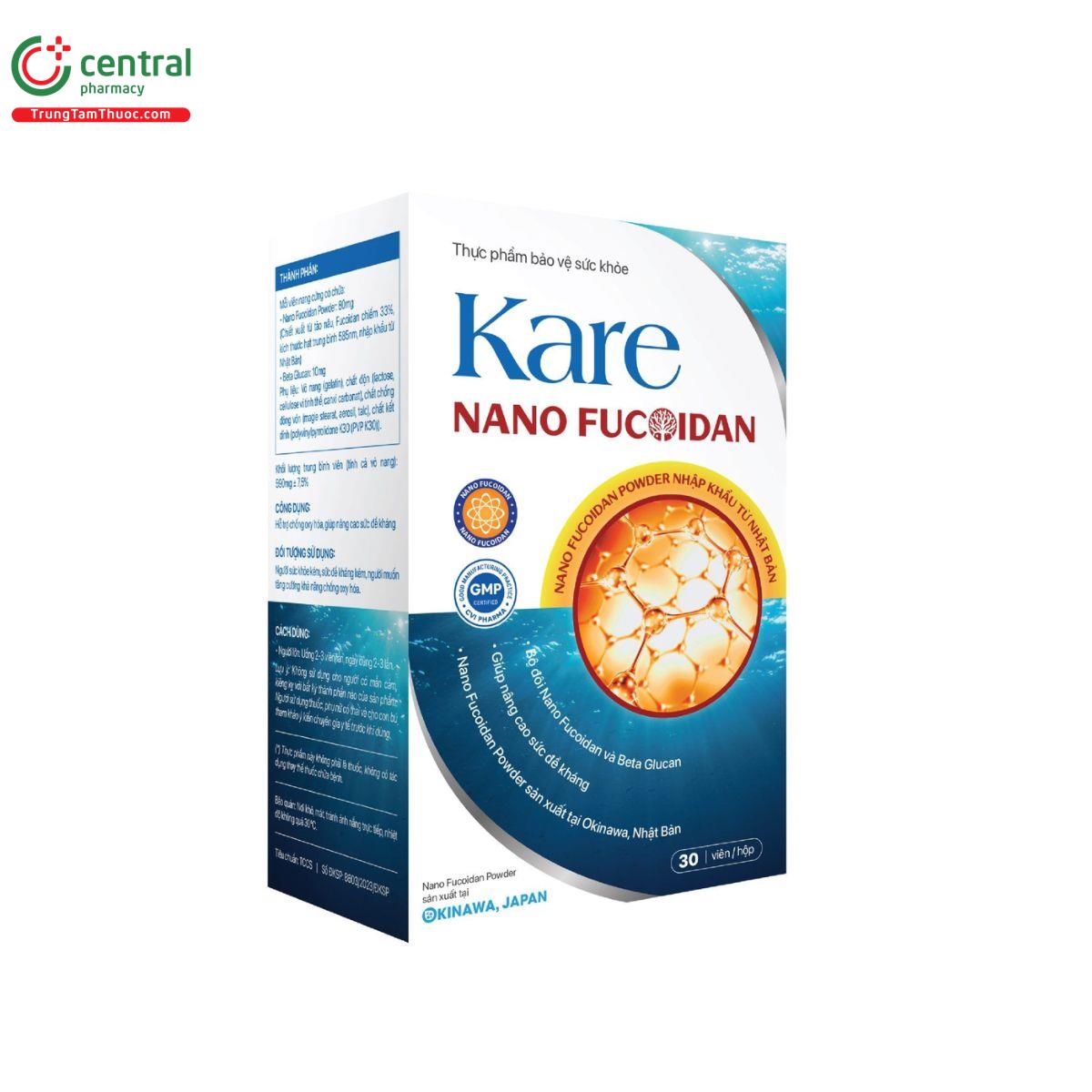 kare nano fucoidan 2 L4606 kare nano fucoidan 2 L4606