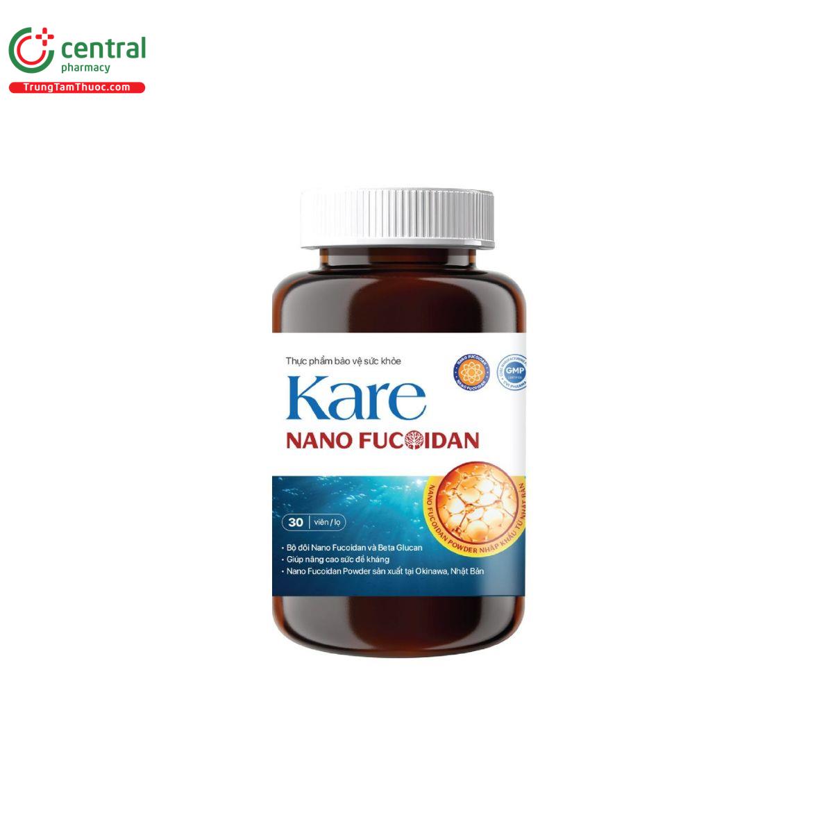 kare nano fucoidan 3 A0803 kare nano fucoidan 3 A0803