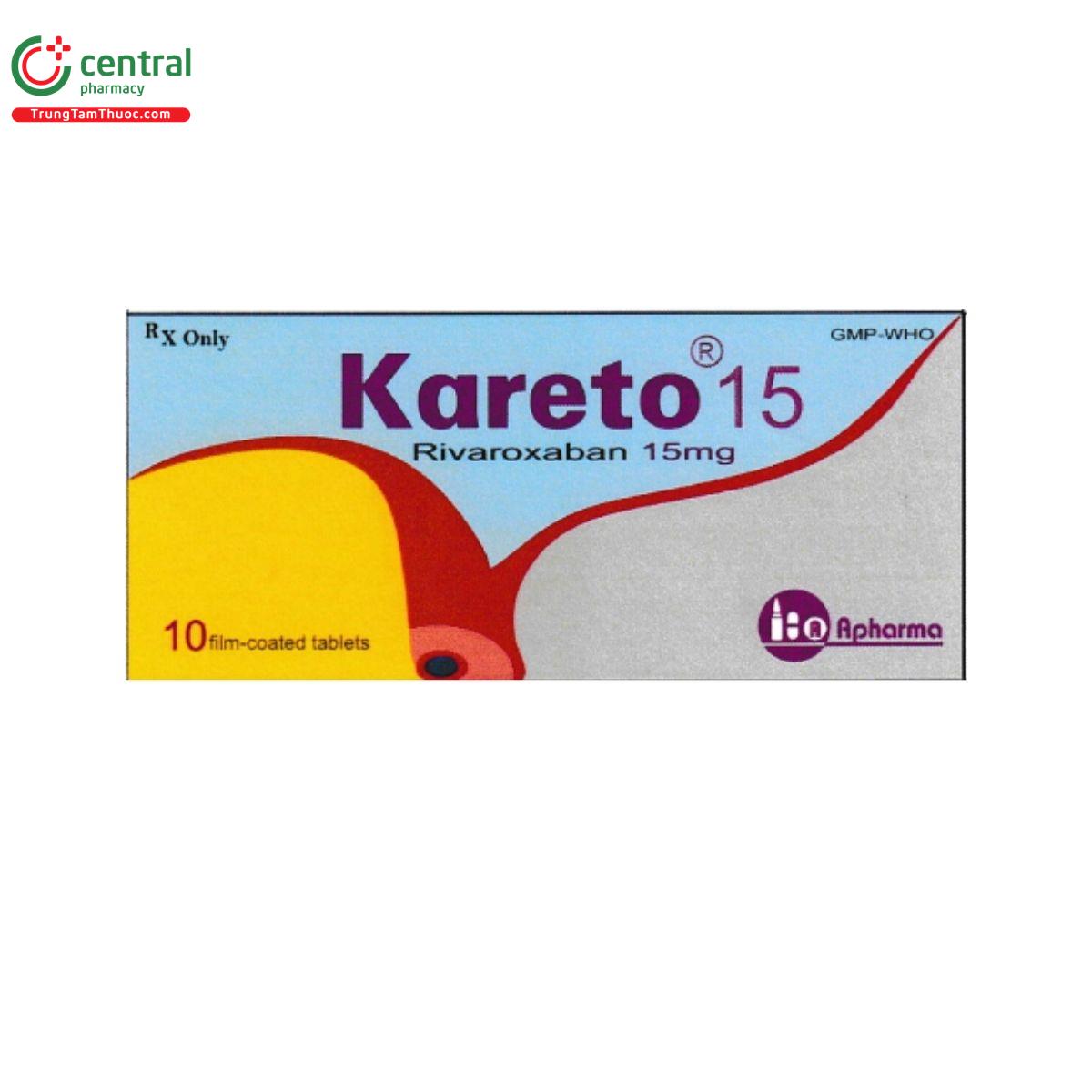 kareto 15 1 L4724