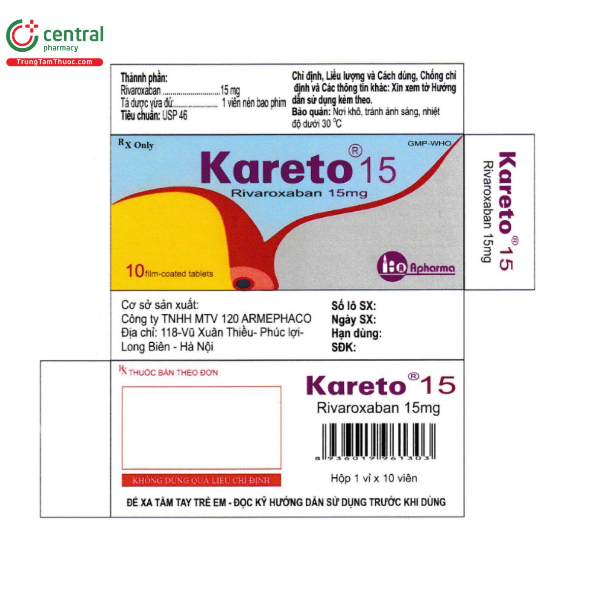 kareto 15 2 I3735
